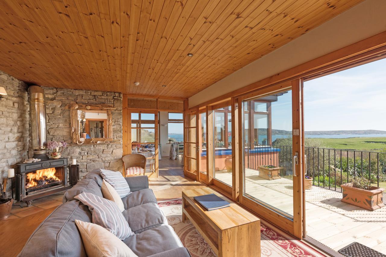 Dolphin Beach House Clifden Exterior photo